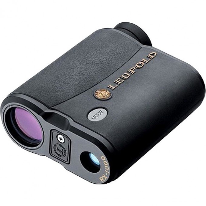 Дальномер LEUPOLD RX-1000 TBR COMPACT RANGEFINDER BLACK/GRAY 66500